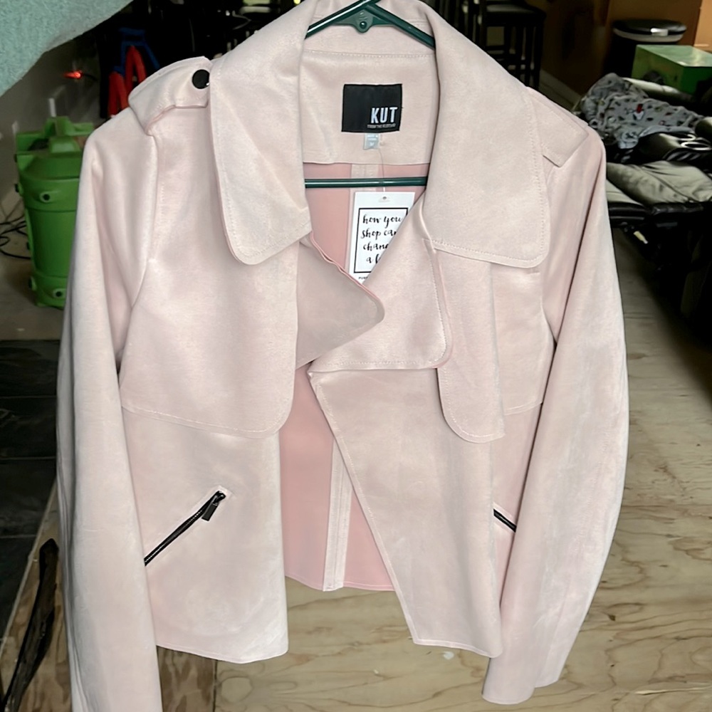 Pink blazer